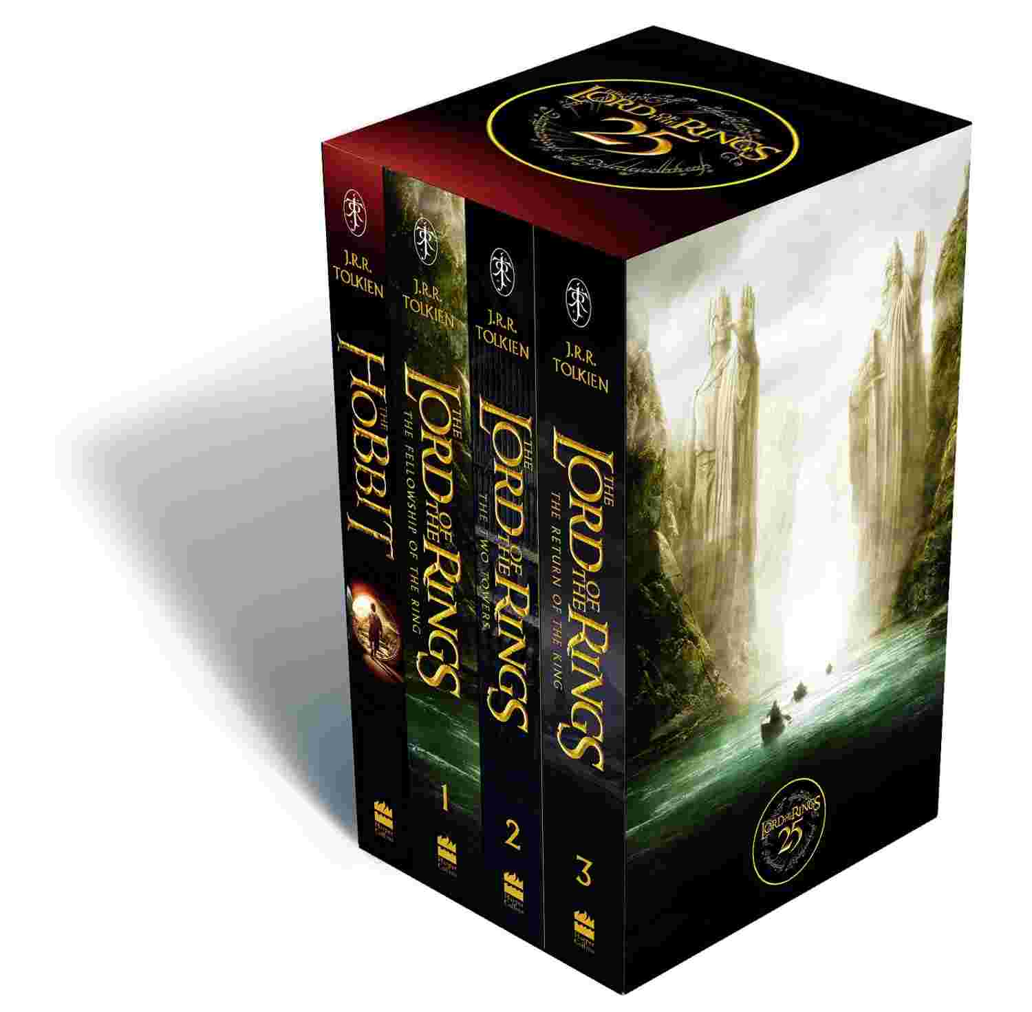 The Hobbit and The Lord of the Rings: Boxed Set By J.R.R. Tolkien