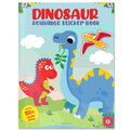 Dinosaur World: Reusable Sticker Book For Children By Wonder House Books