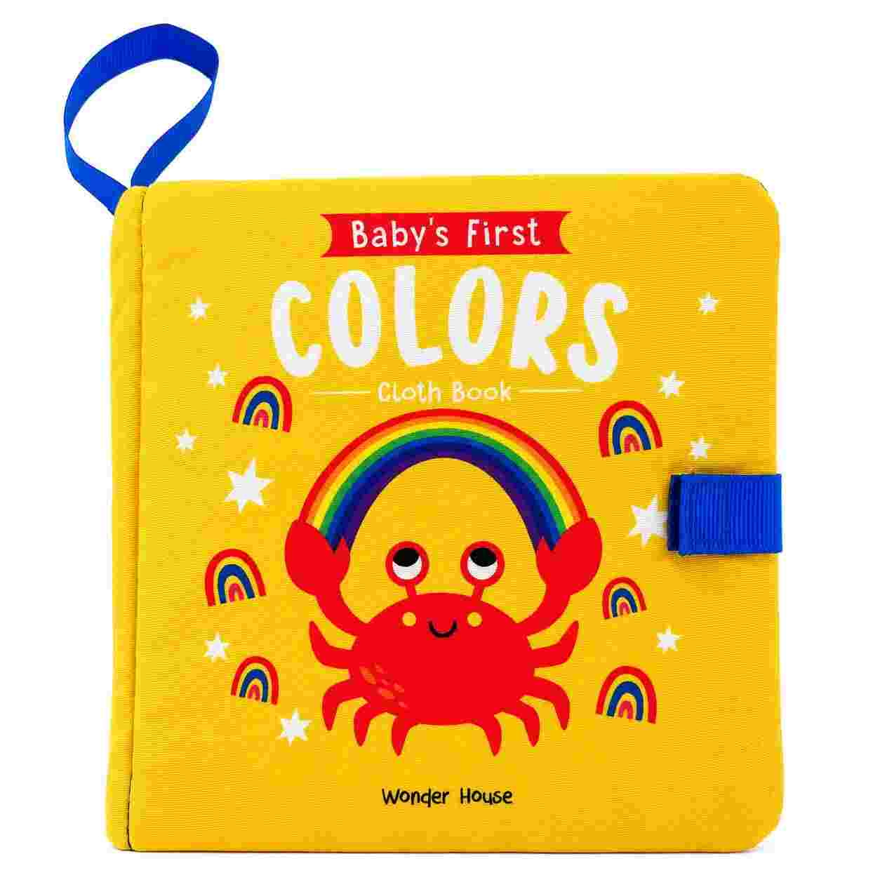 Colors Cloth Book By Wonder House Books