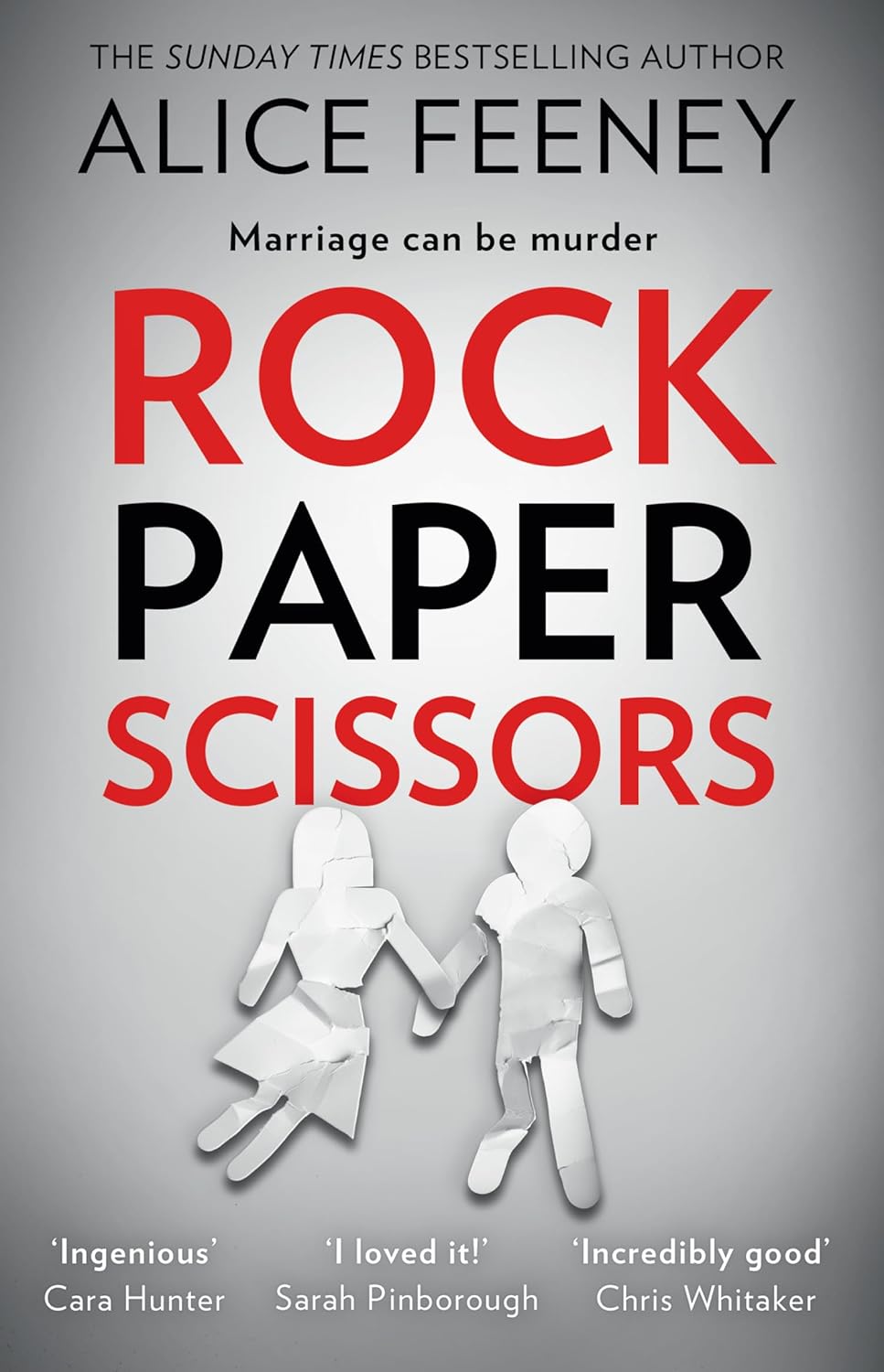 Rock Paper Scissors By Alice Feeney