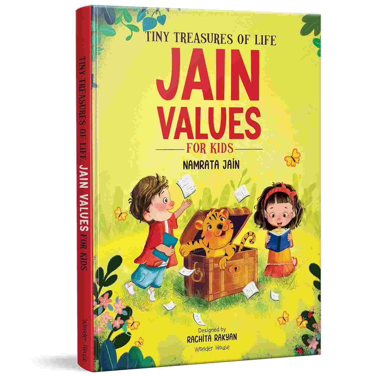 Tiny Treasures of Life: Jain Values for Kids By Namrata Jain, Illustrated by Kavita Das