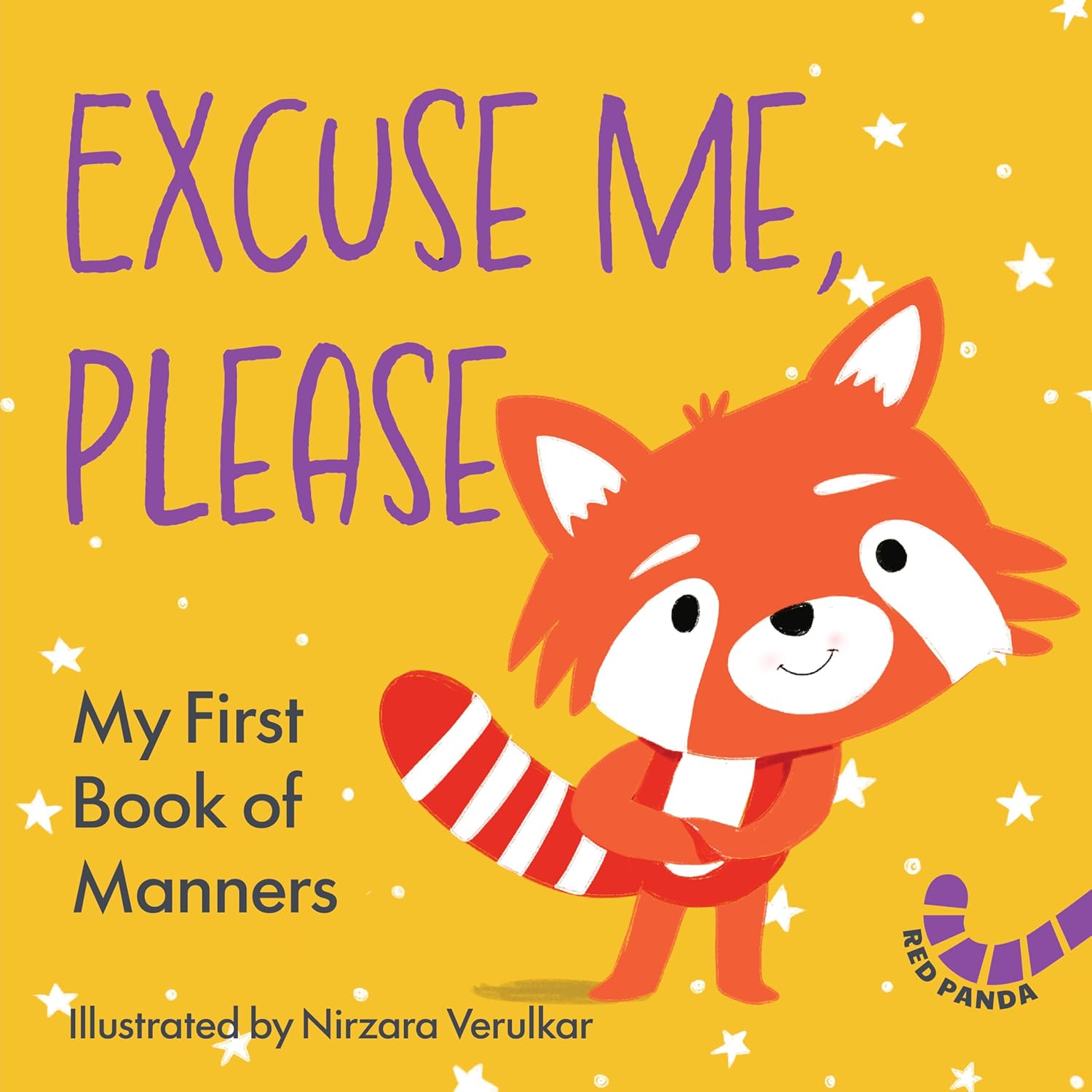 Excuse Me, Please: My First Book of Manners (Hello India) - Red Panda