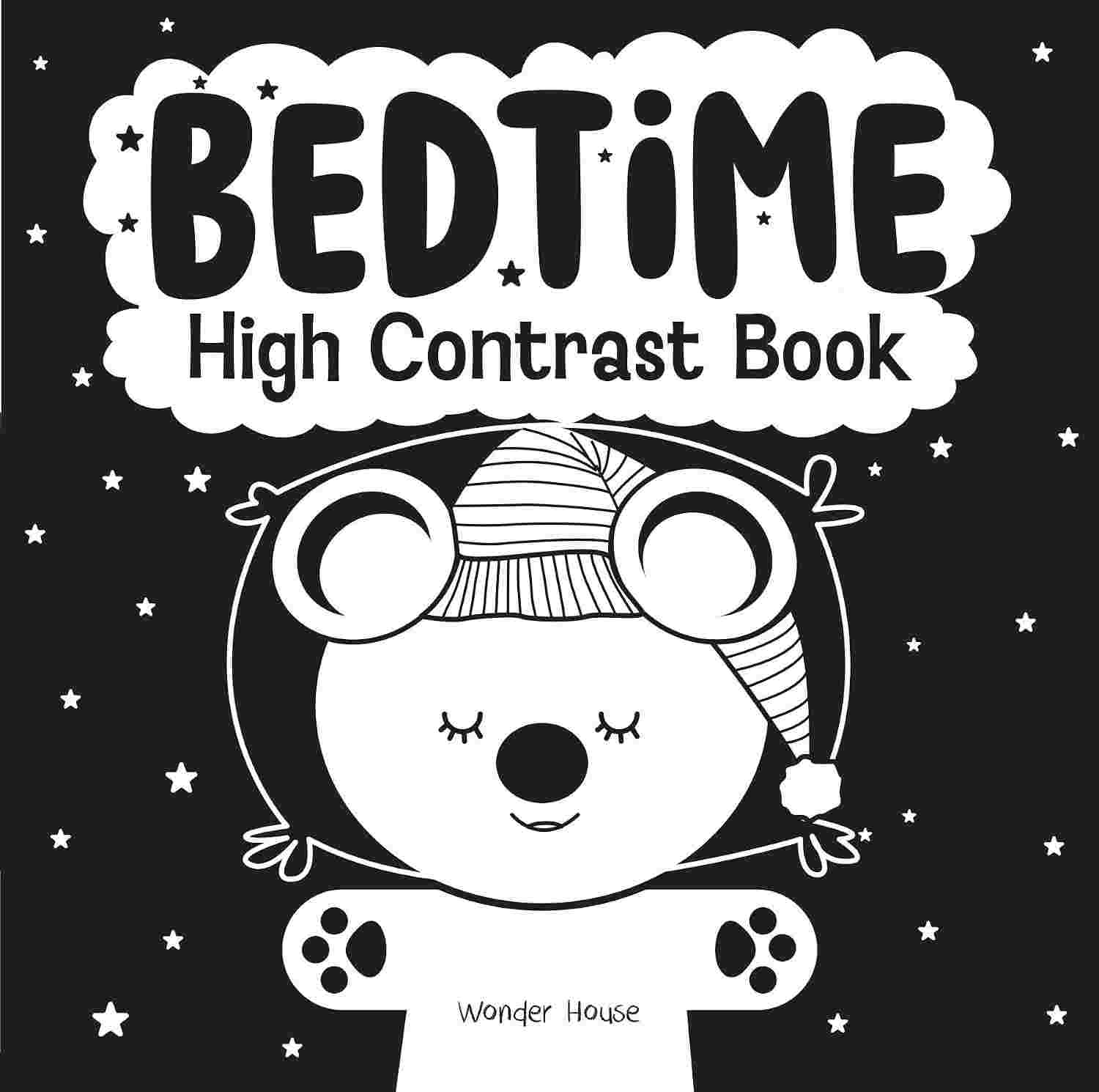 High Contrast - Bedtime (Board Book) By Wonder House Books