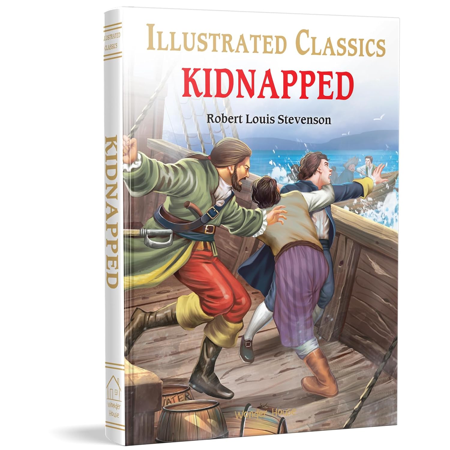 Kidnapped for Kids | Robert Louis Stevenson | Beetle Bookshop