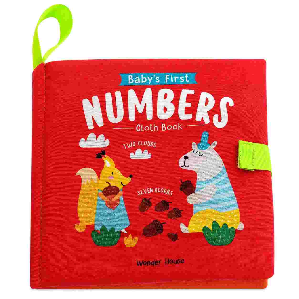Numbers Cloth Book