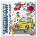 Transport Magic Coloring Book By Wonder House Books