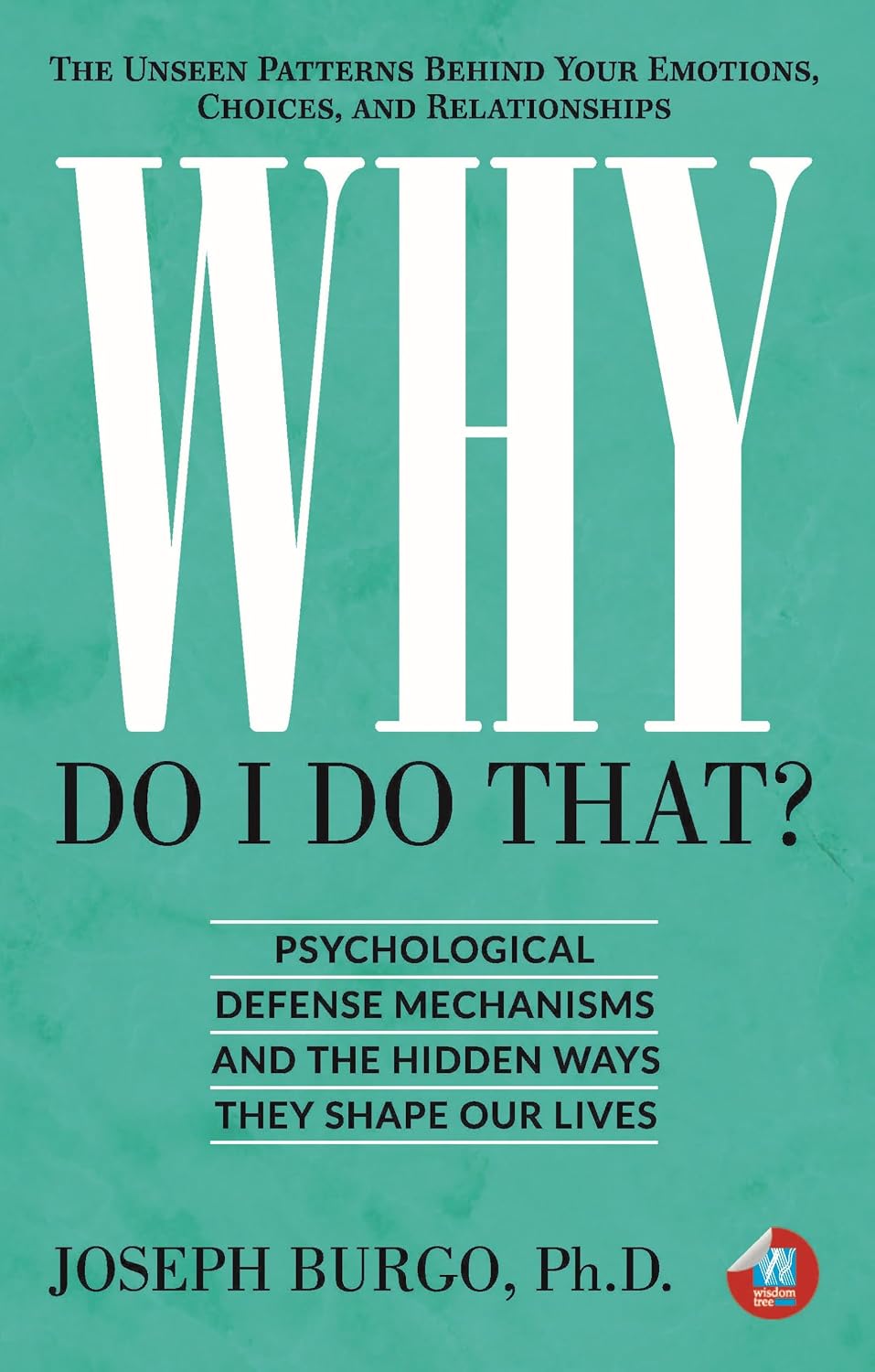 Why Do I Do That?: Psychological Defense Mechanisms and the Hidden Ways They Shape Our Lives