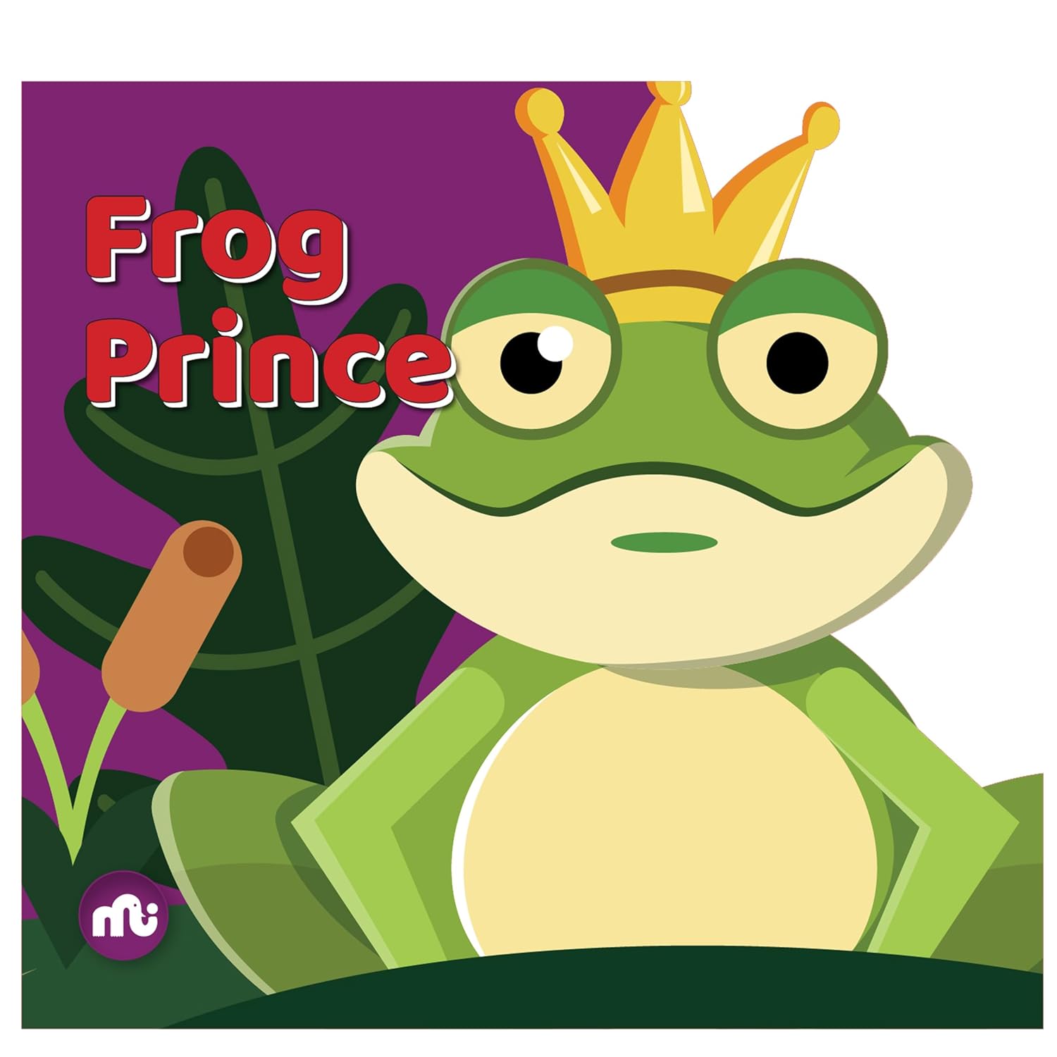 Cutout Board Book: Frog Prince – By Moonstone & Rupa Publications India (Published by Rupa Publications India)