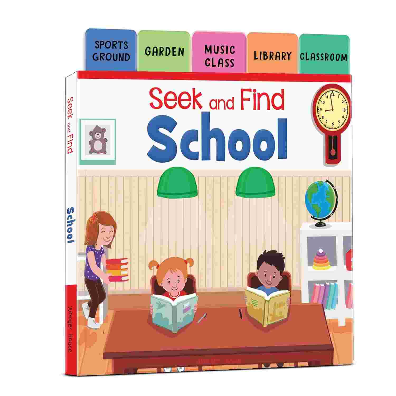 Seek And Find: School