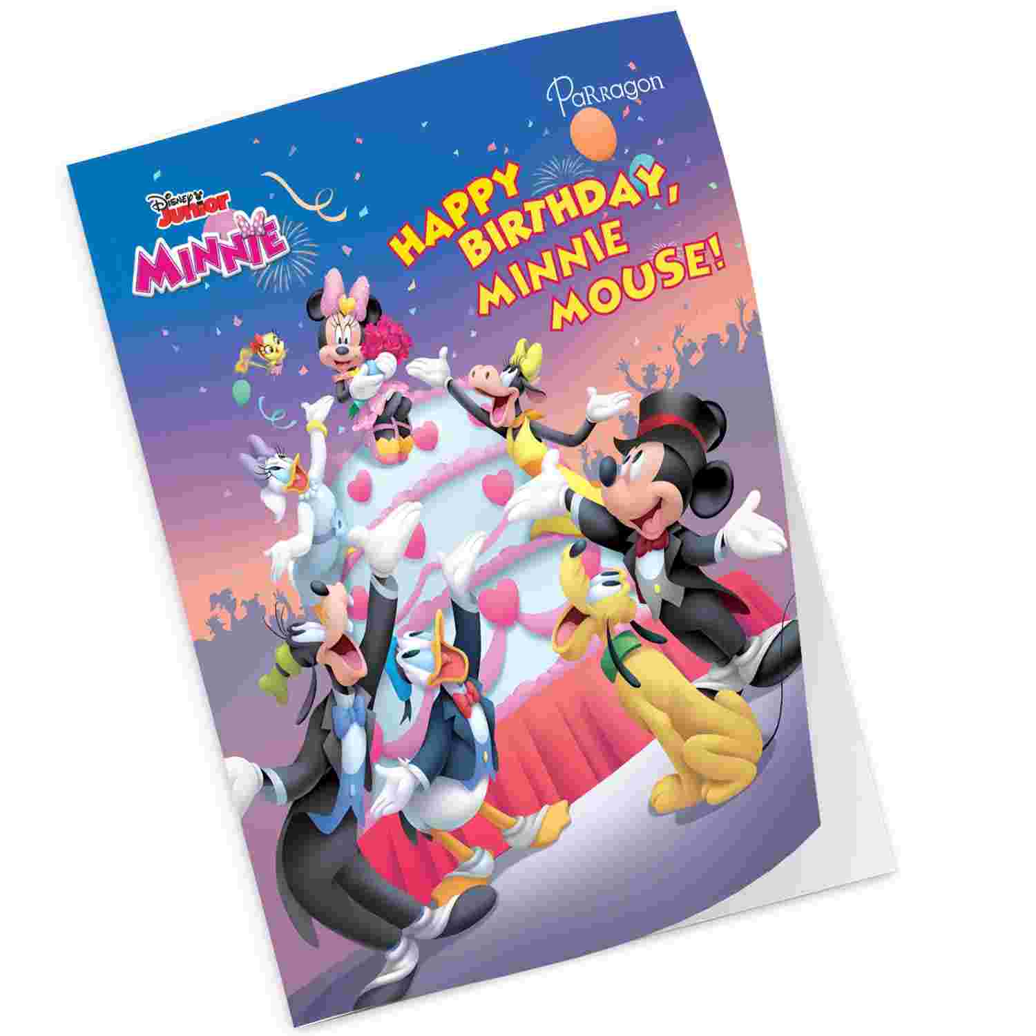 Disney Junior Minnie’s Bow-Toons: Happy Birthday Minnie Mouse - Parragon Books