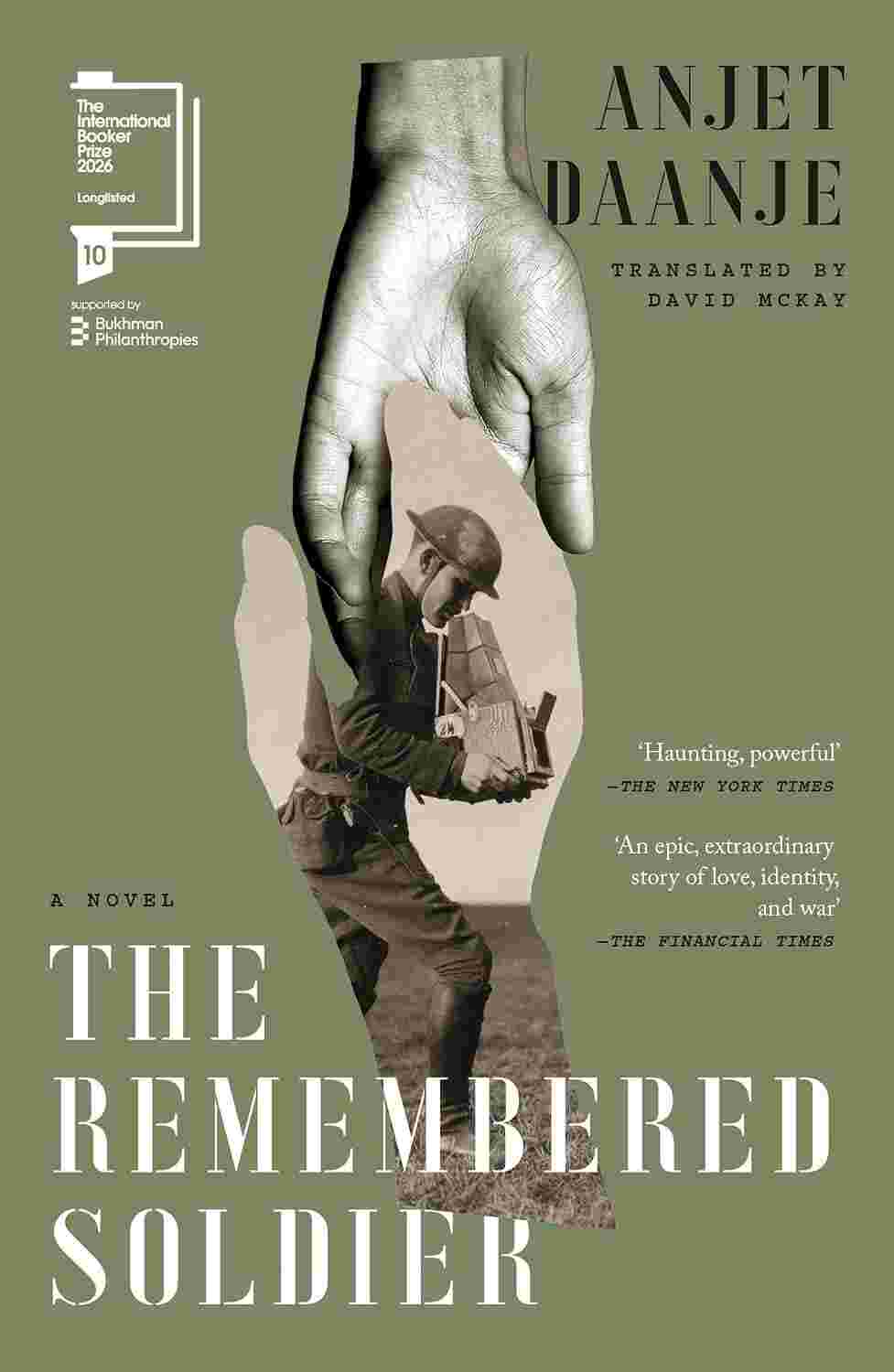 The Remembered Soldier - Anjet Daanje | Buy Online at Beetle Bookshop