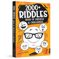 2000+ Riddles: Book of Chuckles & Challenges By Wonder House Books
