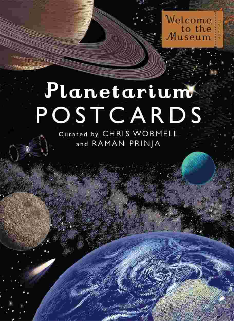 Planetarium Postcards (Welcome To The Museum): Box of 50 Postcards