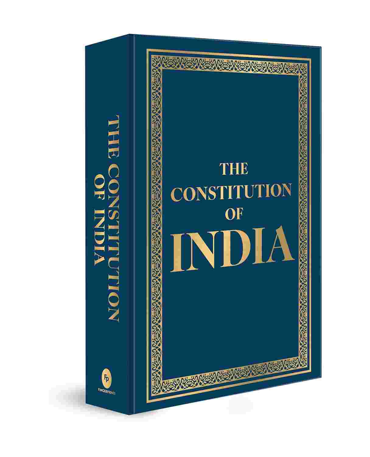 The Constitution of India (Deluxe Hardbound Edition)