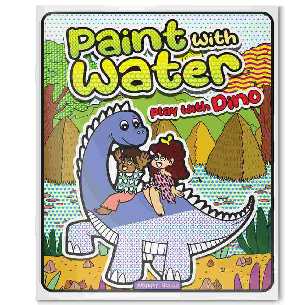 Paint with Water: Play with Dinosaur