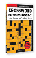 Crossword Puzzles Book 2: Ideal Retreat for Thinking Minds
