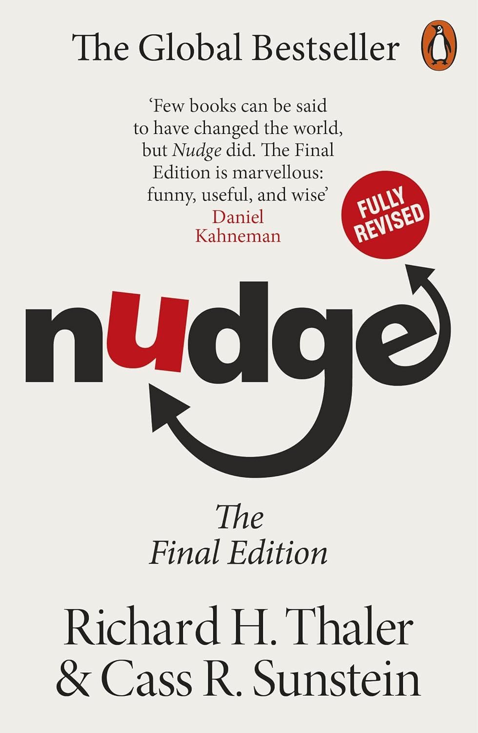 Nudge | Richard Thaler & Cass Sunstein | Beetle Bookshop