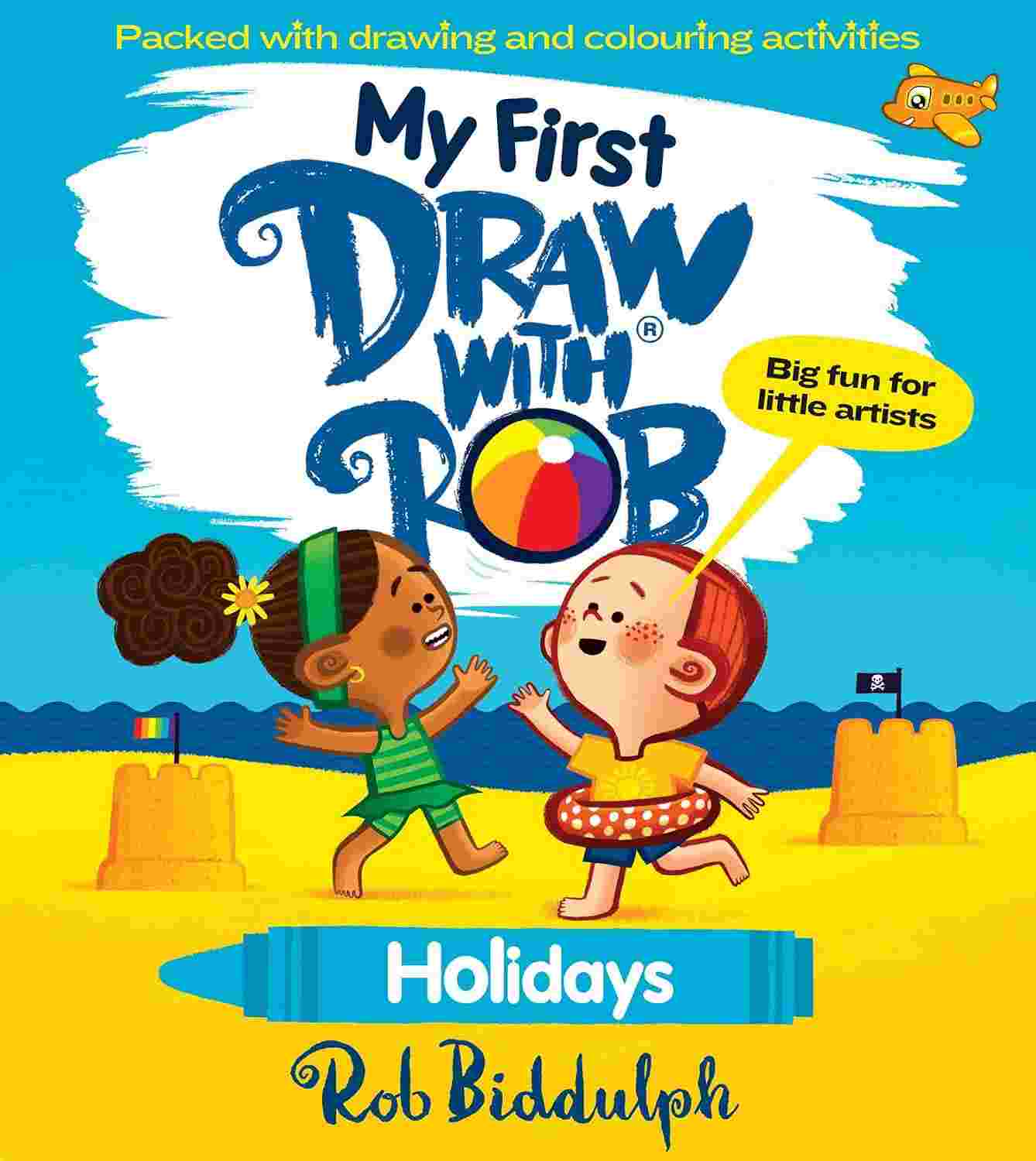 My First Draw With Rob: Holidays