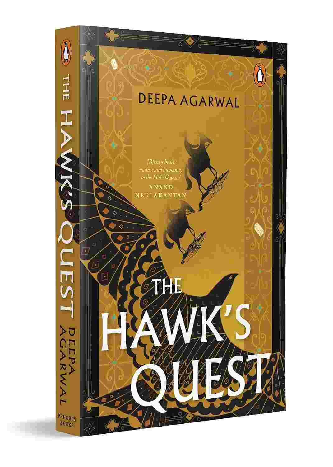 The Hawk's Quest: The Untold Story of Shakuni