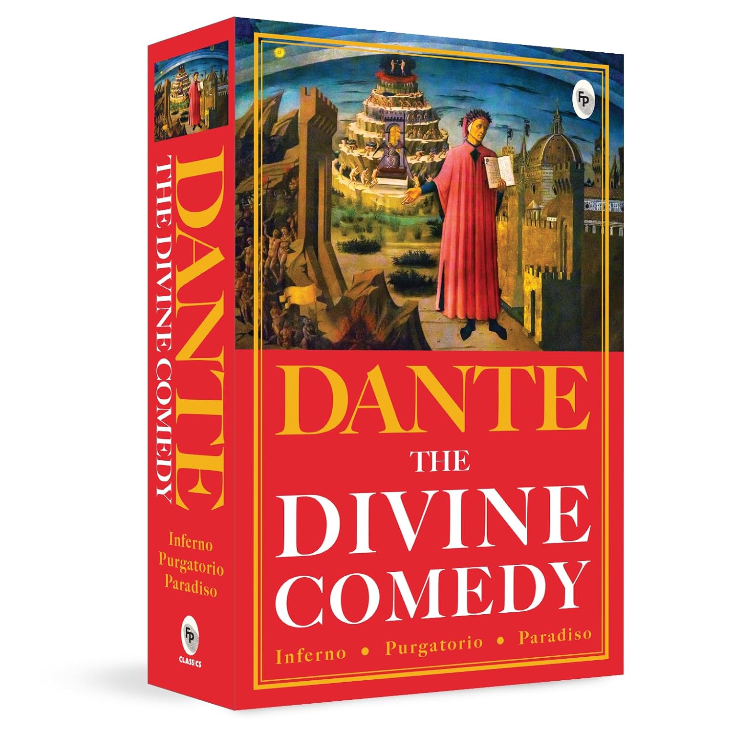 The Divine Comedy | Dante Alighieri | Beetle Bookshop