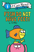 Fish Do Not Have Feet! (I Can Read Comics Level 1) - T. J. Miller | Buy Online at Beetle Bookshop