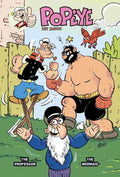 The Professor & The Mermaid: Popeye The Sailor By E.C. Segar