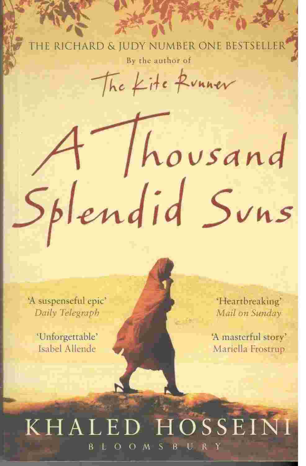 A Thousand Splendid Suns By Khaled Hosseini