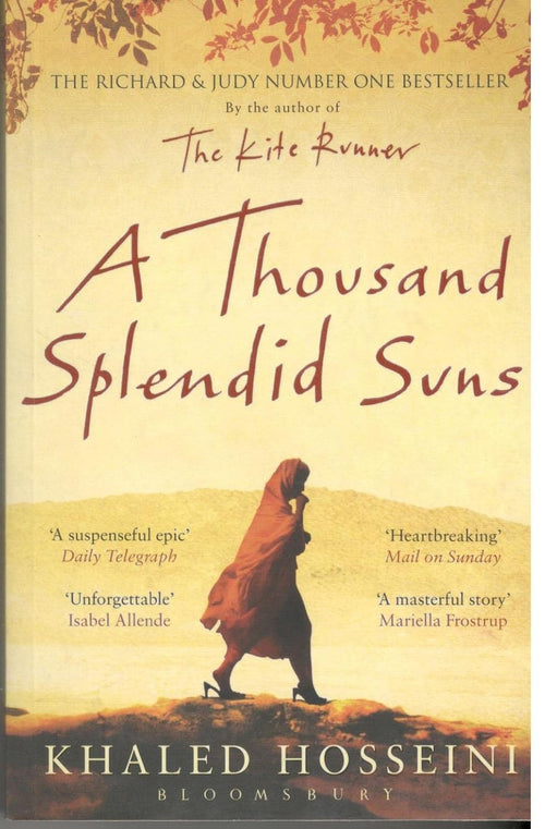 A Thousand Splendid Suns | Khaled Hosseini | Beetle Bookshop