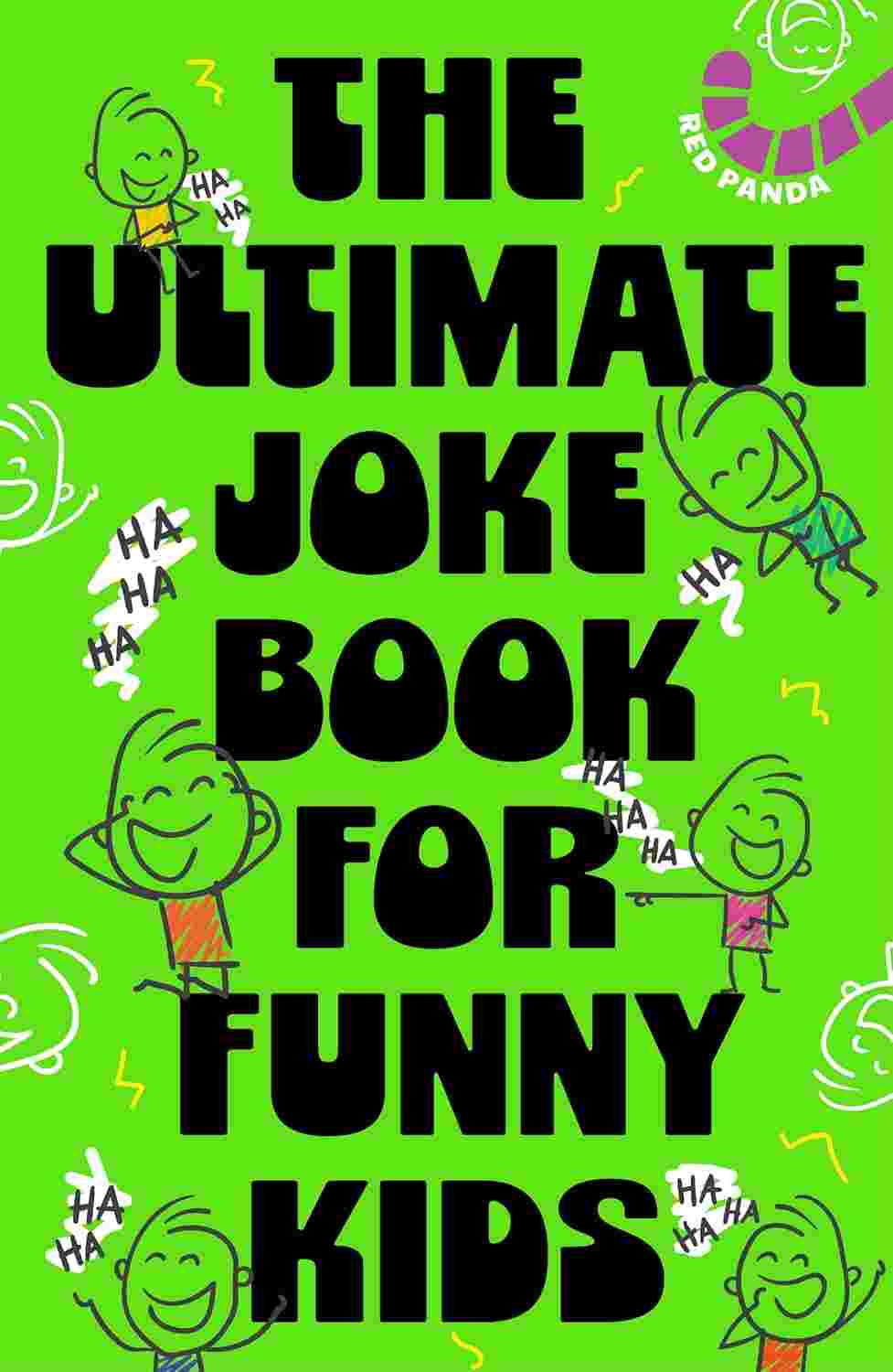 The Ultimate Joke Book For Funny Kids by Red Panda