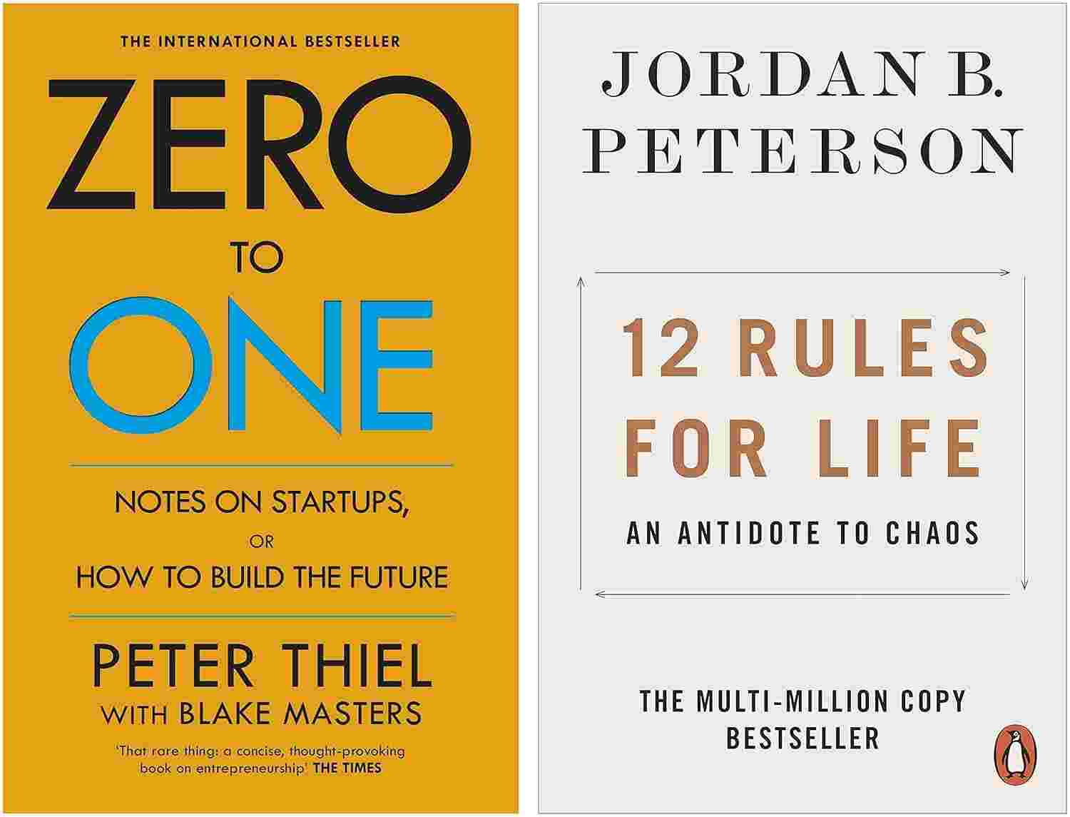 Zero to One: Notes on Start Ups, or How to Build the Future By Peter Thiel with Blake Masters