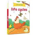 Lift the Flap: Life Cycles Discover How Things Grow | By Wonder House Books