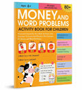 Money and Word Problems: Activity Book for Children By Wonder House Books