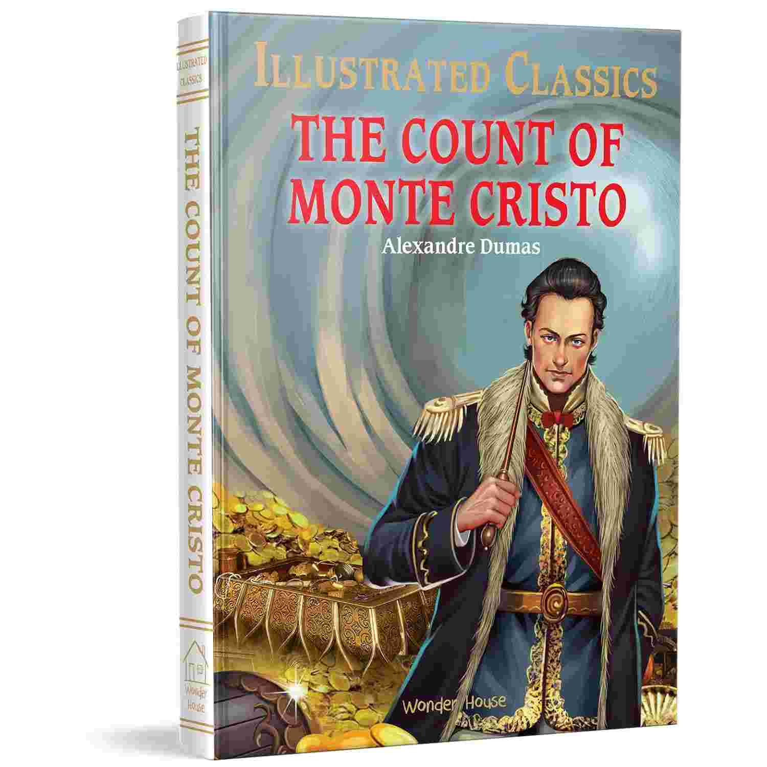 The Count of Monte Cristo: Illustrated Abridged Children Classics