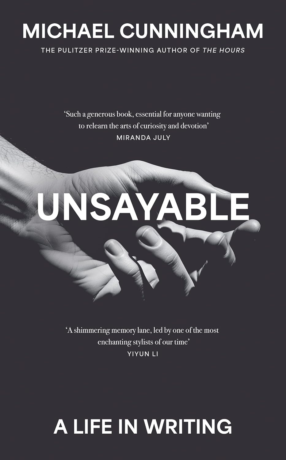Unsayable: A Life in Writing