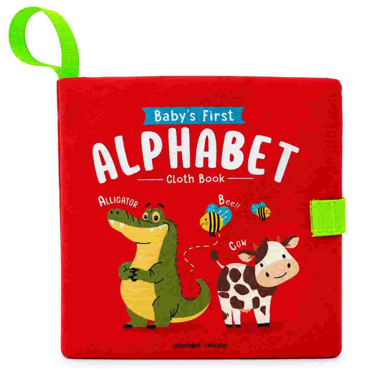 Alphabets Cloth Book By Wonder House Books