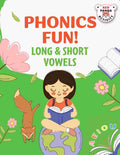 Phonics Fun! Long & Short Vowels By Red Panda