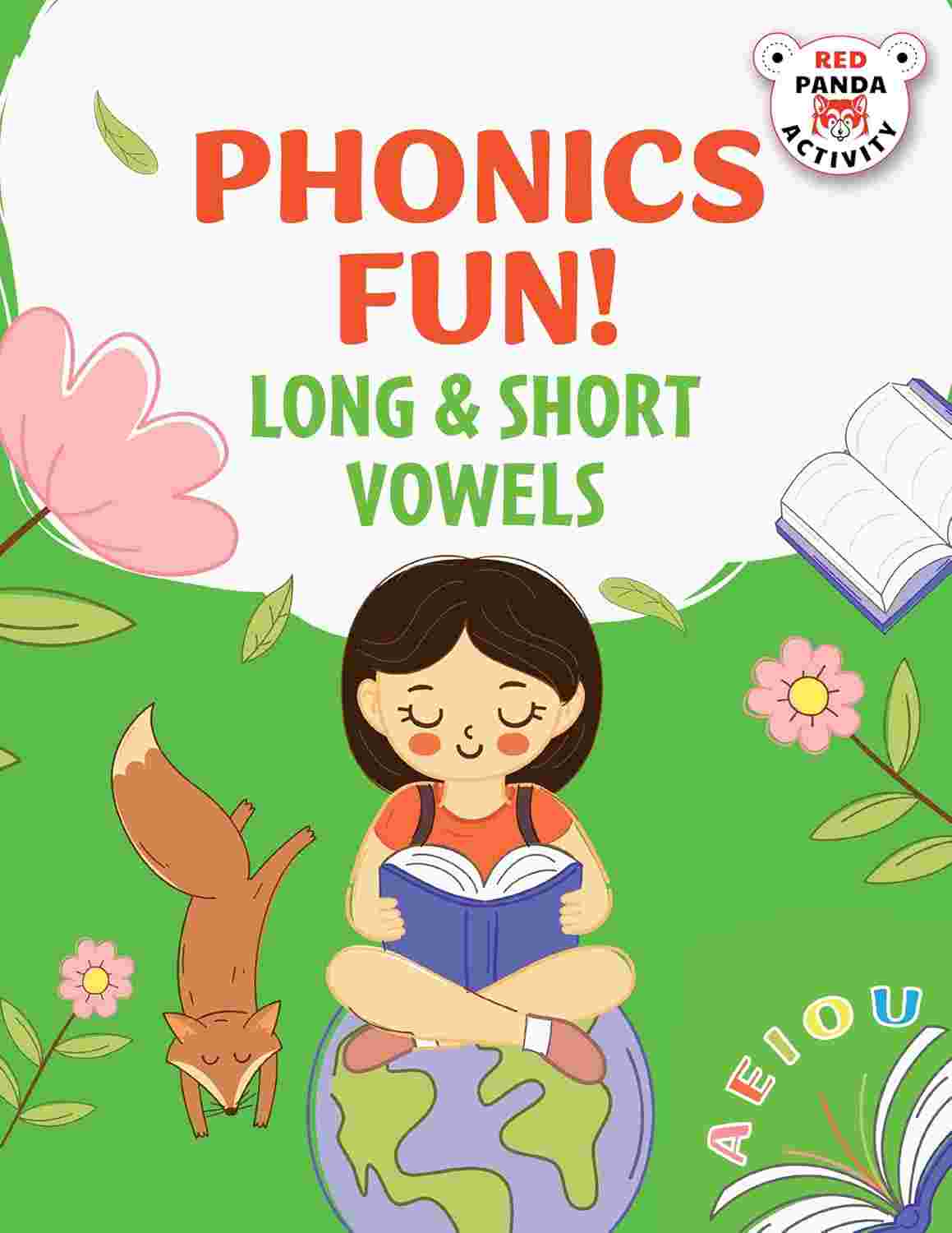 Phonics Fun! Long & Short Vowels By Red Panda