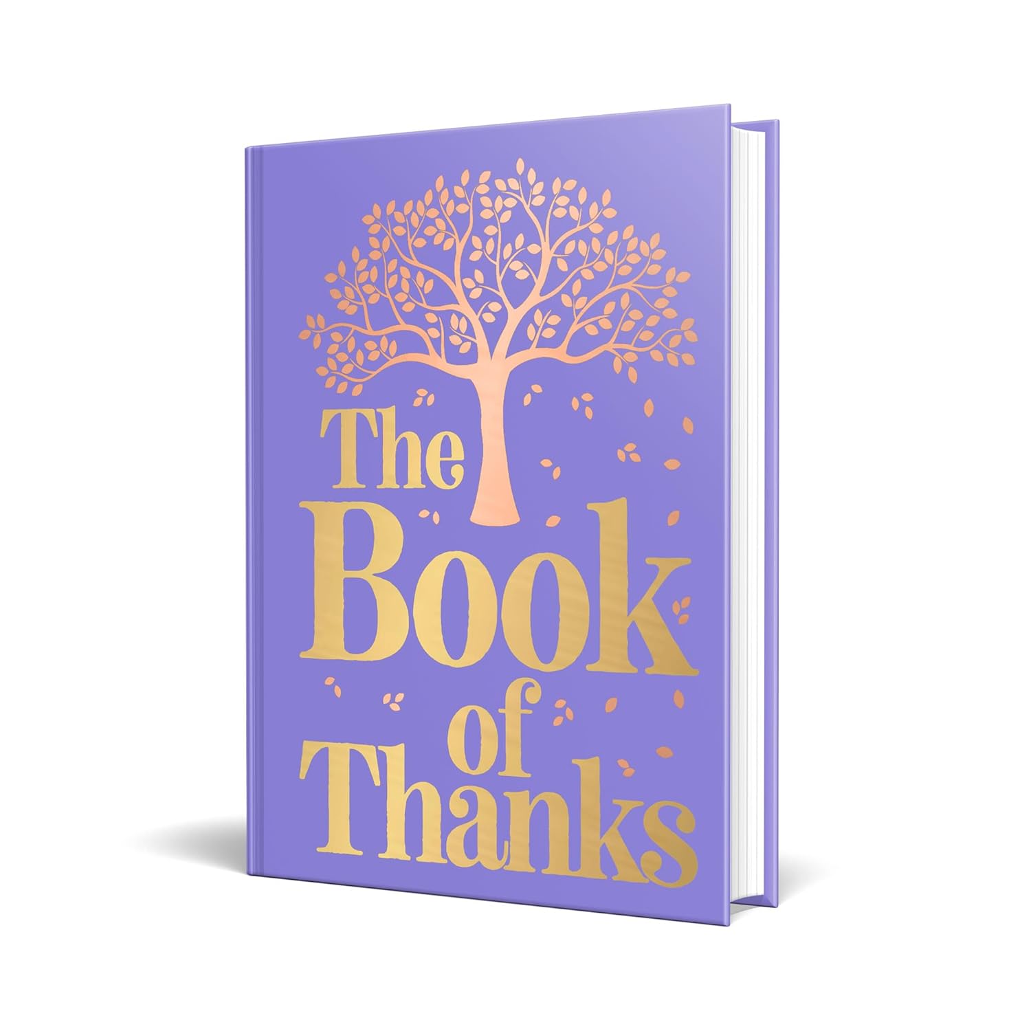 The Book of Thanks By Fingerprint!