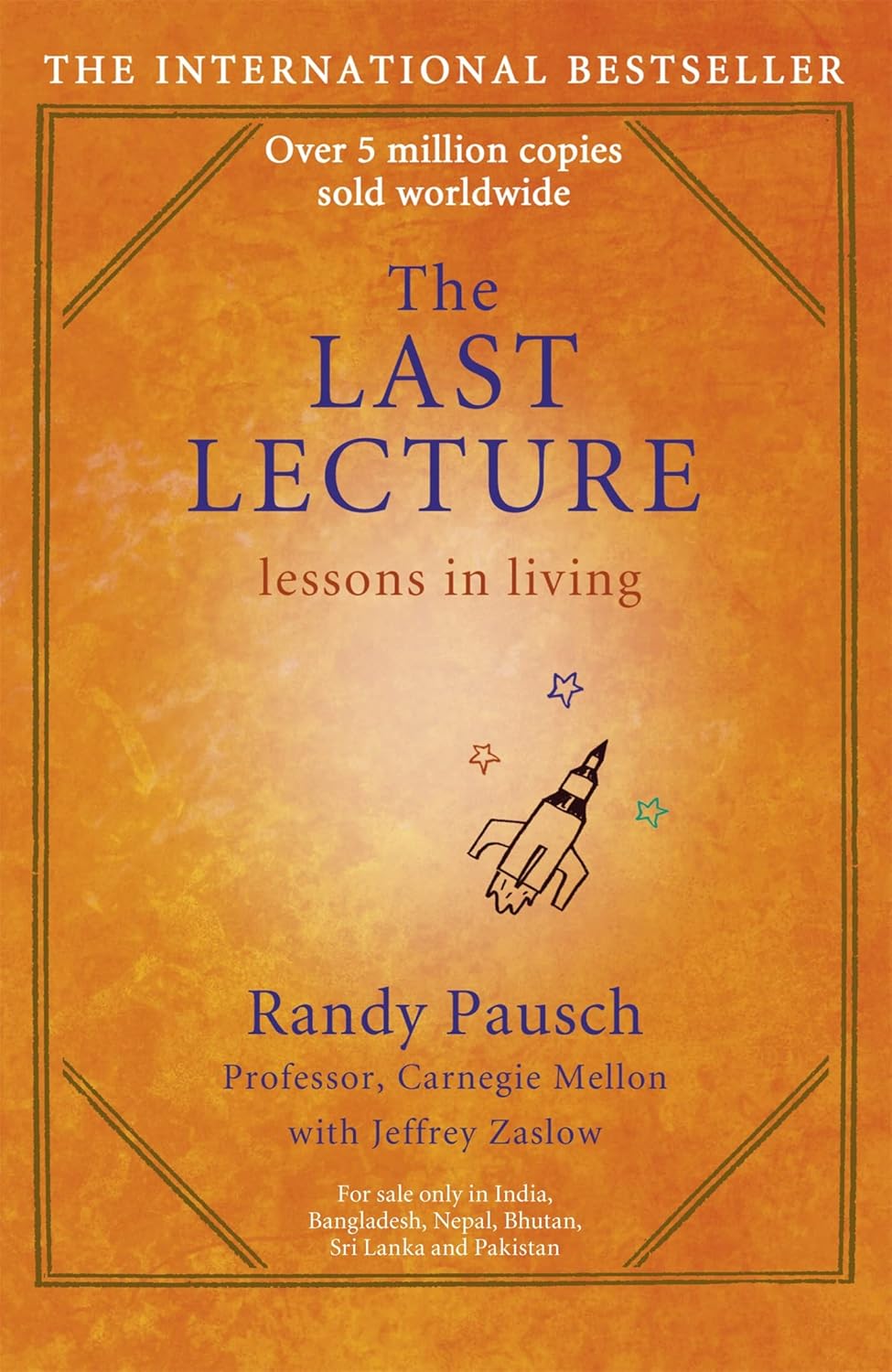 The Last Lecture by Randy Pausch & Jeffrey Zaslow | Beetle Bookshop