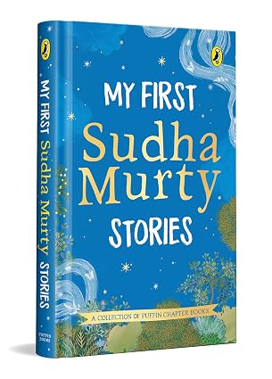 My First Sudha Murty Stories (6 in 1) - Treasury of Illustrated Stories for Children