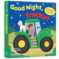 Good Night, Tractor! (Lift the Flap) Bedtime Stories from the Farm | By Wonder House Books & Ana Sebastián