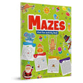 Mazes: First Fun Activity Books For Kids By Wonder House Books