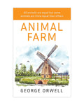Animal Farm by George Orwell (Classic Paperback with Ribbon Bookmark)