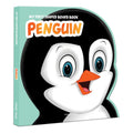 My First Shaped Board Book: Penguin A Cool Adventure with Nature's Favorite Bird | Ages 0–3