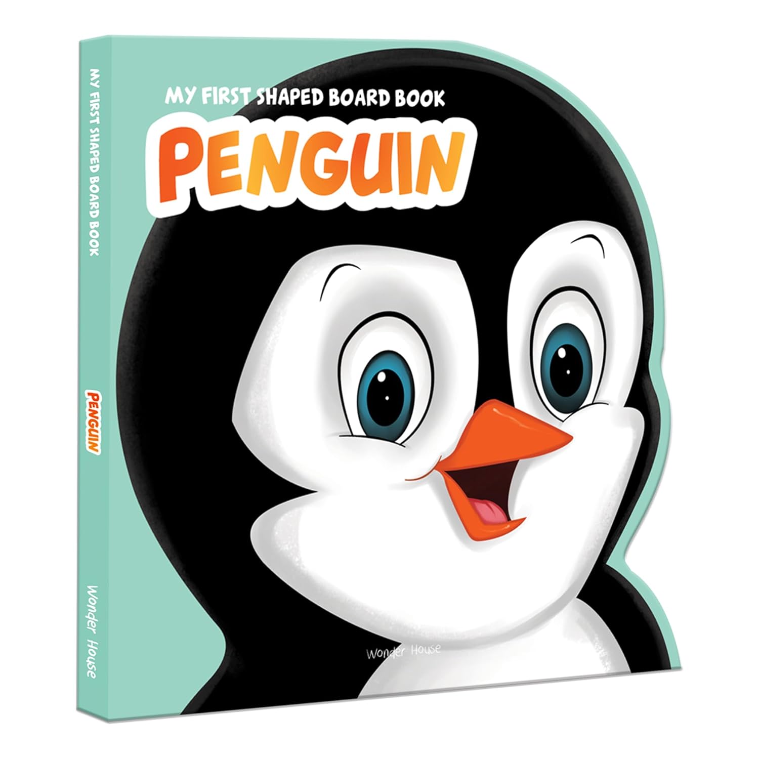 My First Shaped Board Book: Penguin A Cool Adventure with Nature's Favorite Bird | Ages 0–3