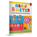 Preschool Activity Book: Brain Booster Logical Reasoning & Thinking Skills for Ages 3–5