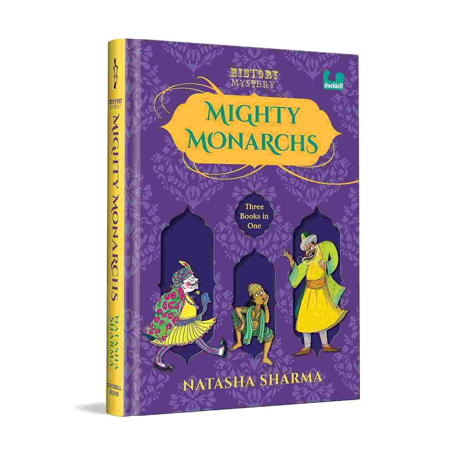 Mighty Monarchs: (3 in 1 History-Mystery Series)