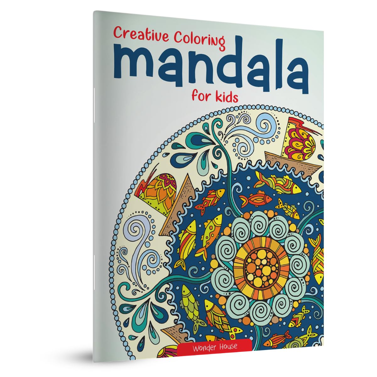 Creative Coloring Mandala For Kids | Wonder House | Beetle Bookshop