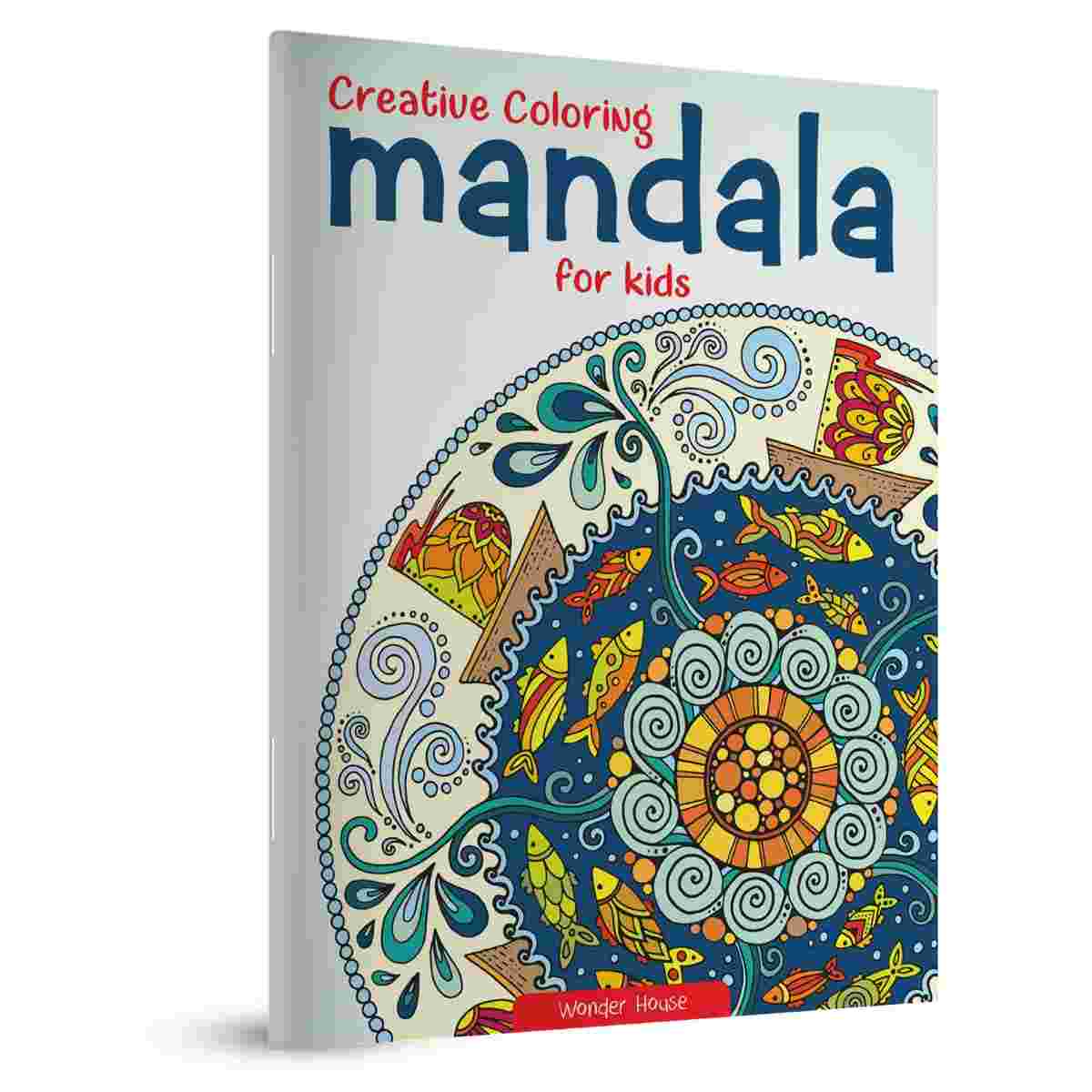 Creative Coloring Mandala For Kids
