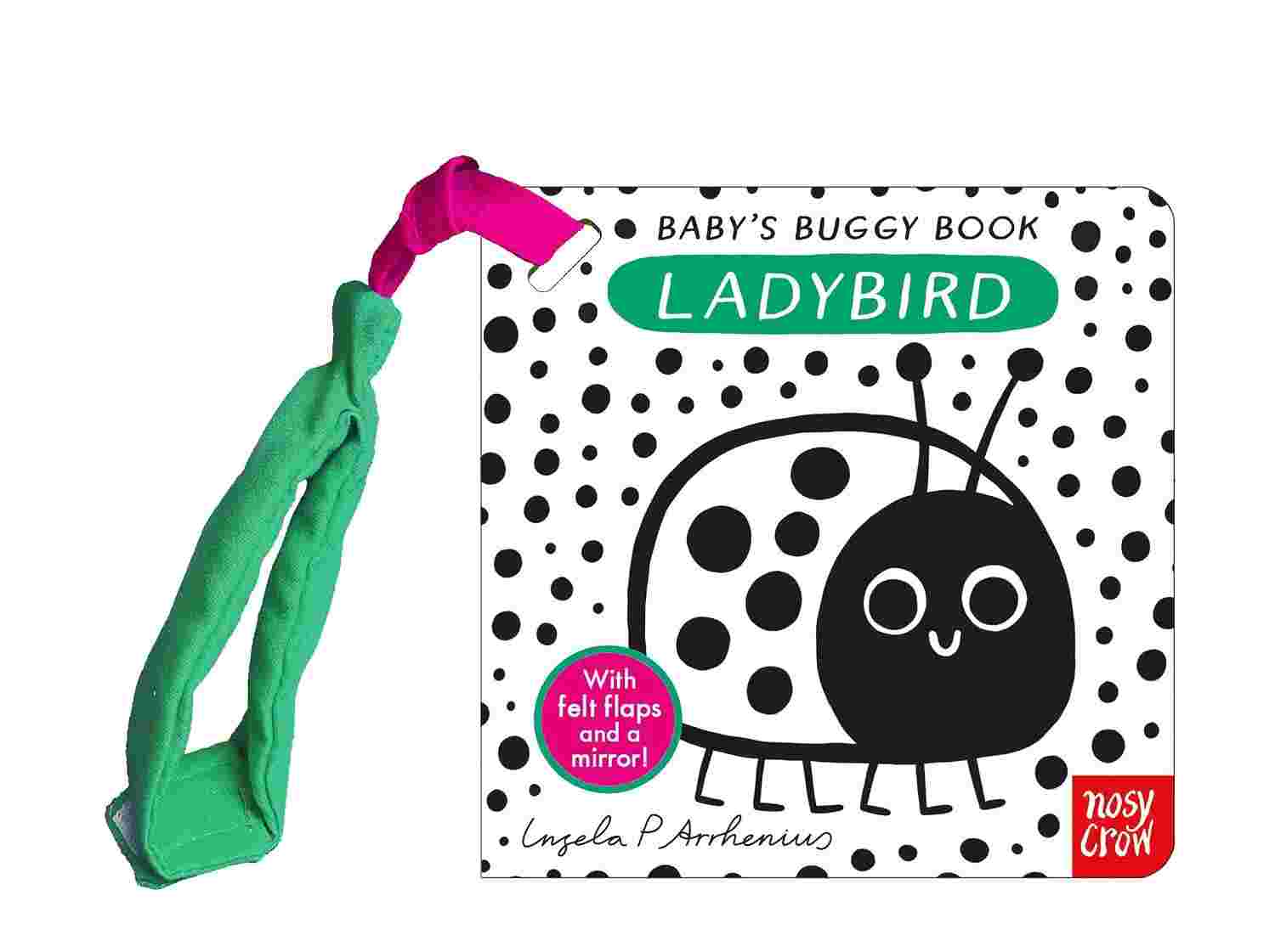Baby's Buggy Book: Ladybird - Ingela P Arrhenius | Buy Online at Beetle Bookshop